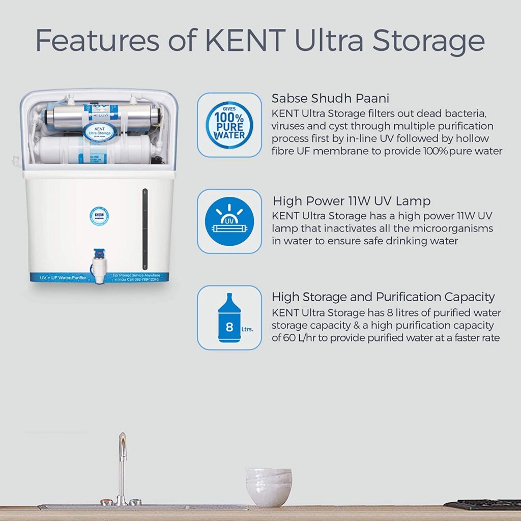 Kent Ultra features.