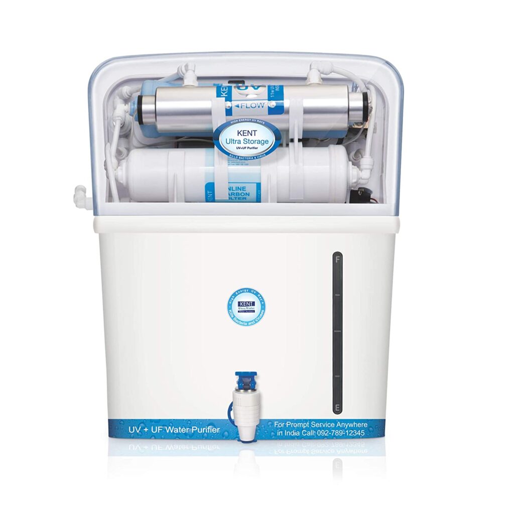 Kent Ultra Storage 7 ltr, UV & UF water purifier.
