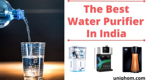 The best water purifier in India