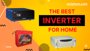 Best inverter for home in India.