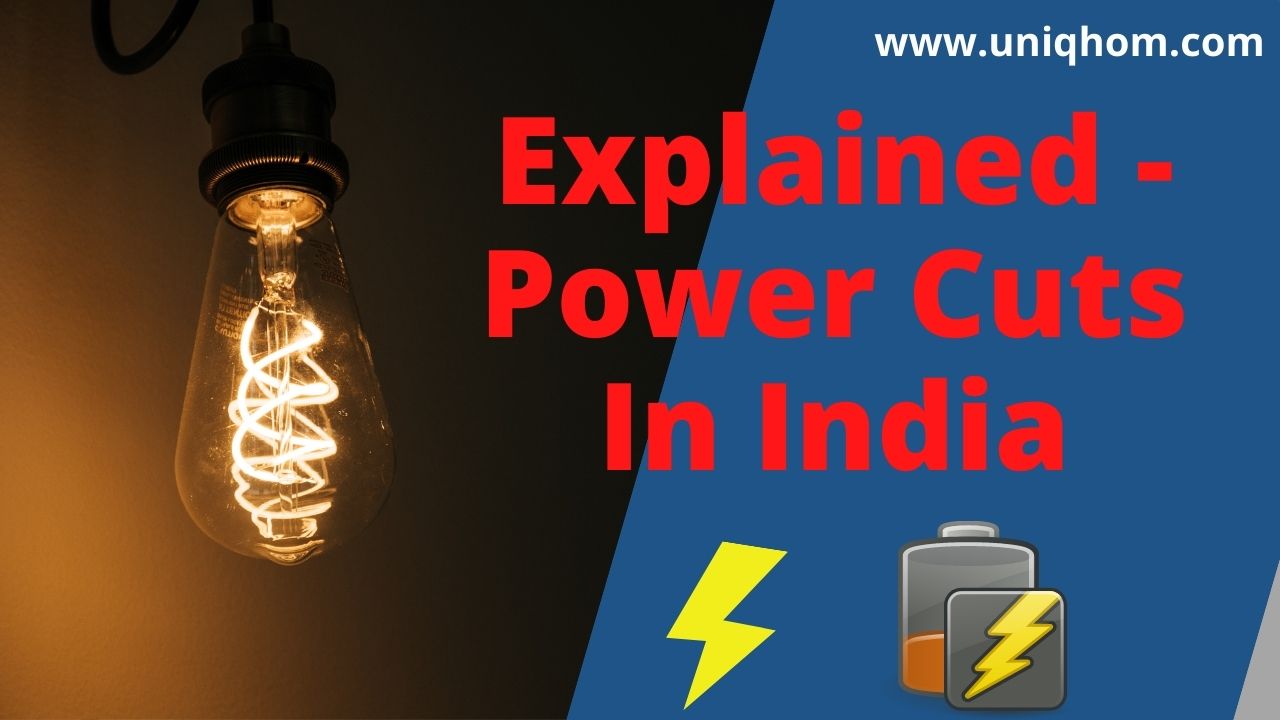 Explain - Power cuts in India