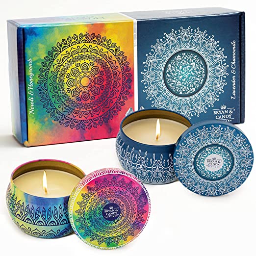 Scented Candles Diwali Gift Set