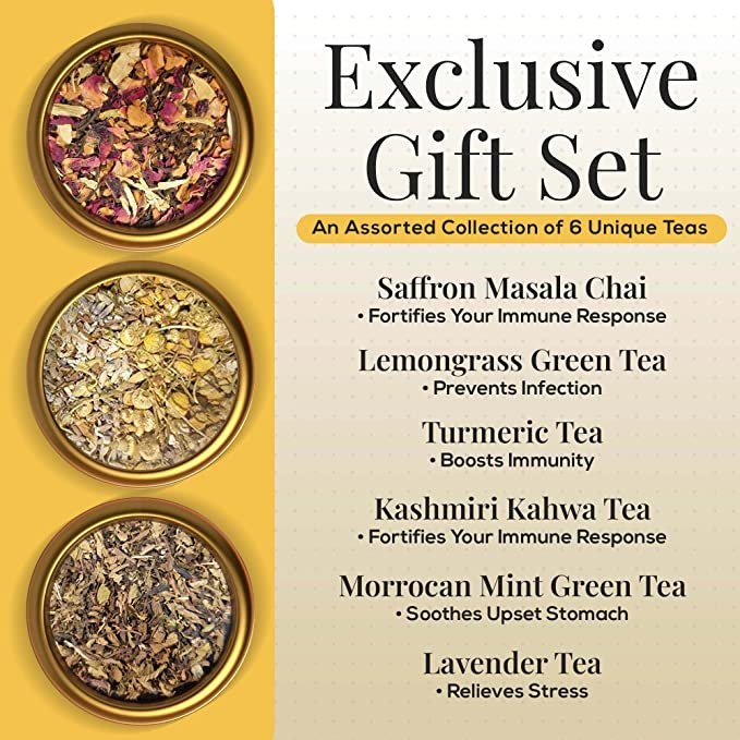 Best Diwali Gift flavoured tea set