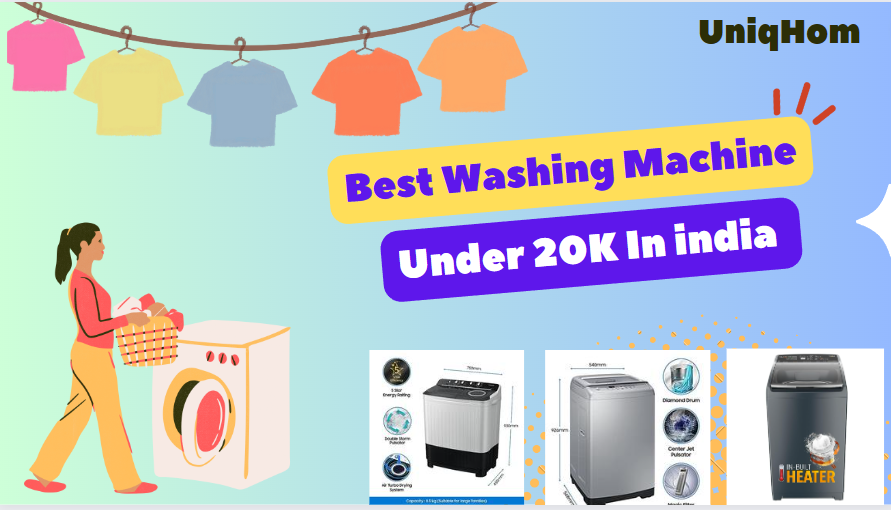 Best Washing Machine under 20000